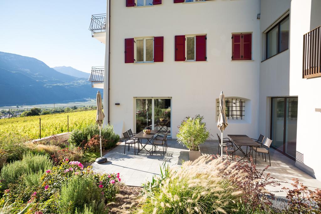 Ferienwohnungen Hochbrunner Terlano Exterior photo